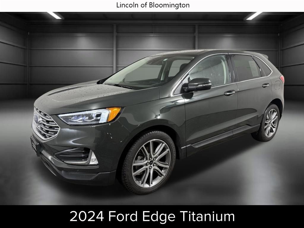 Used 2024 Ford Edge Titanium w/ Equipment Group 301A