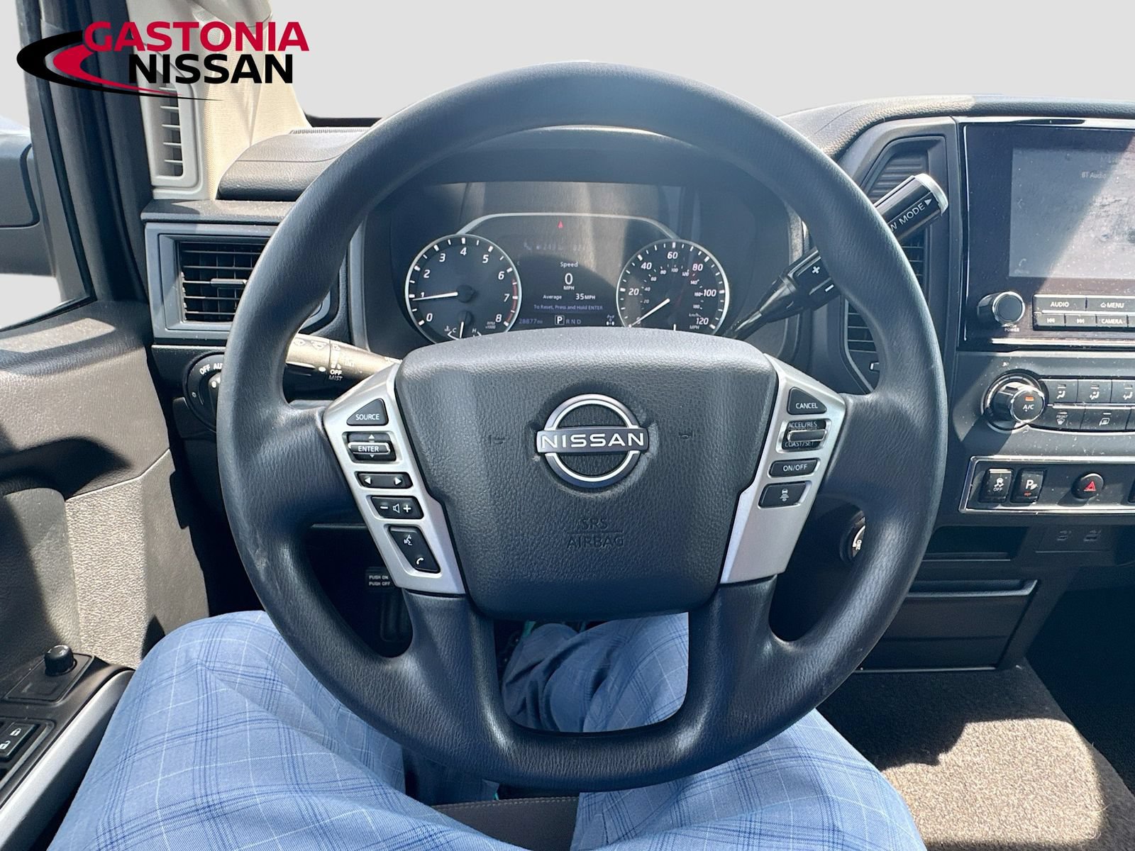 Used 2024 Nissan Titan SV w/ Accessory Utility Package AWD/4WD image 14
