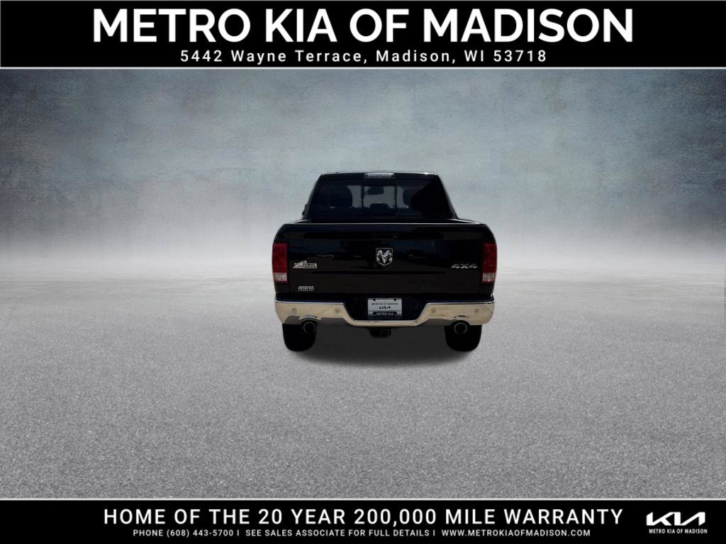 Used 2015 RAM 1500 Big Horn AWD/4WD image 5