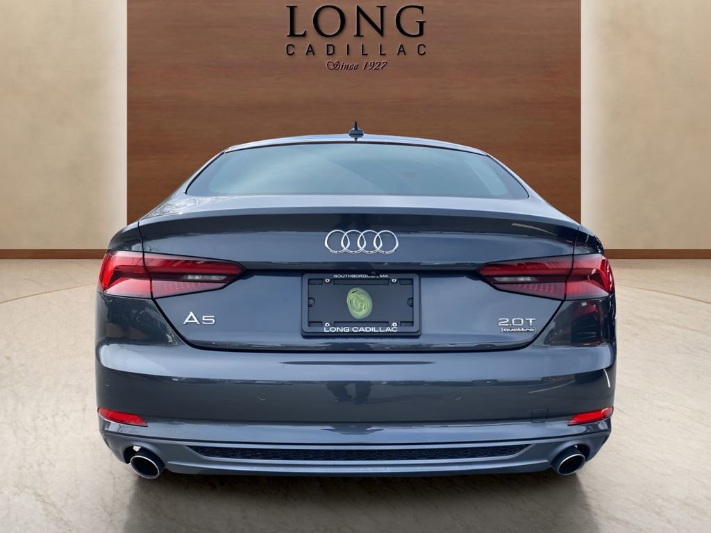 Used 2018 Audi A5 2.0T Premium Plus w/ Premium Plus image 4