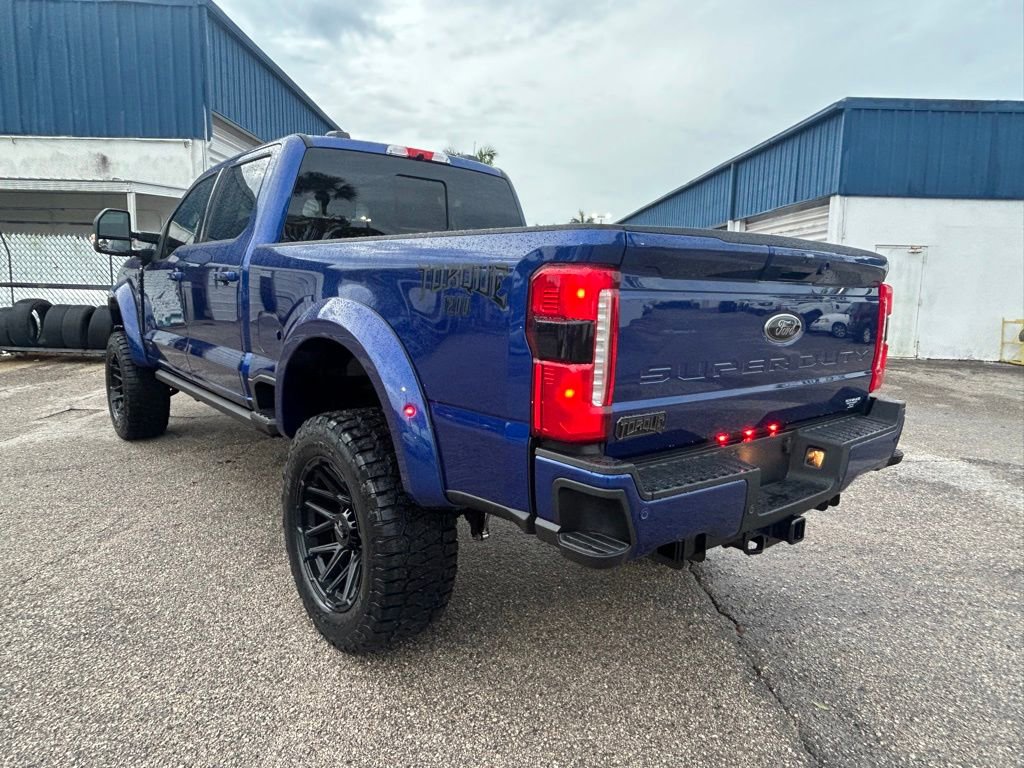 New 2026 Ford F250 Lariat w/ Black Appearance Package image 6