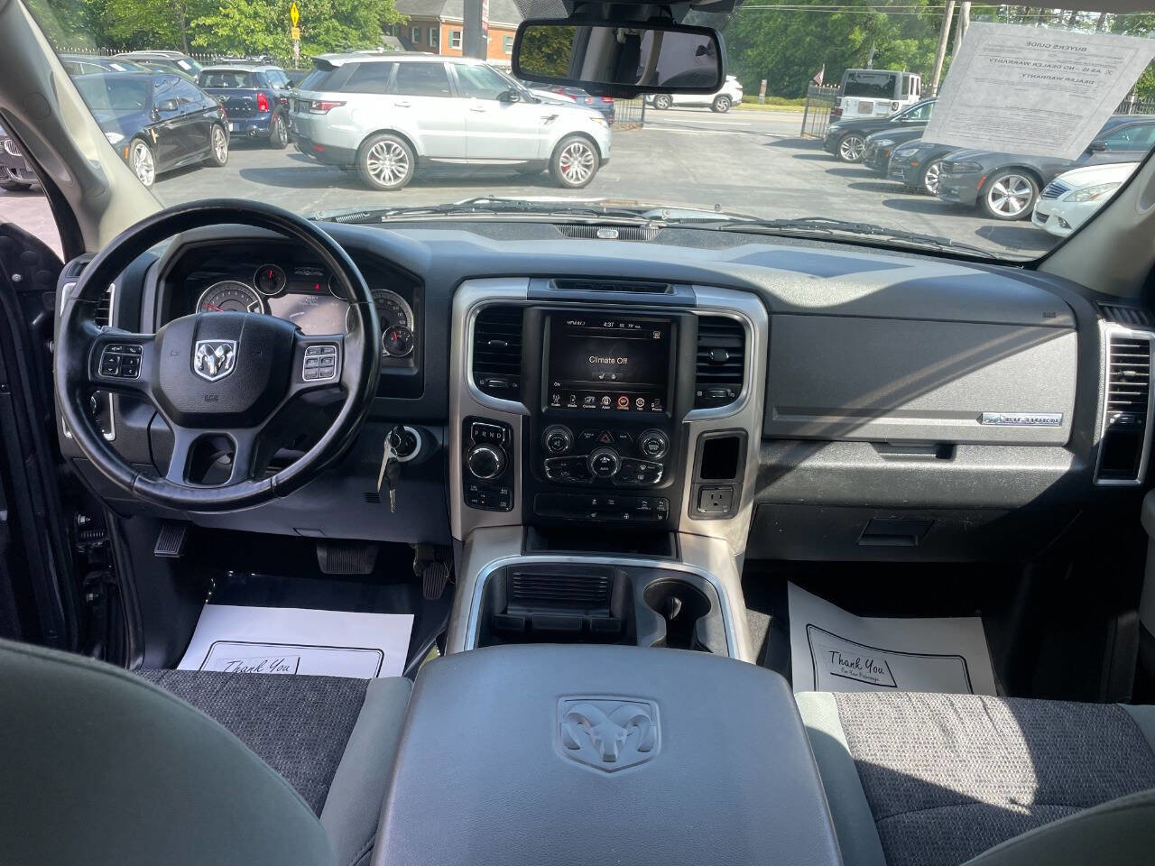 Used 2016 RAM 1500 Big Horn AWD/4WD image 11
