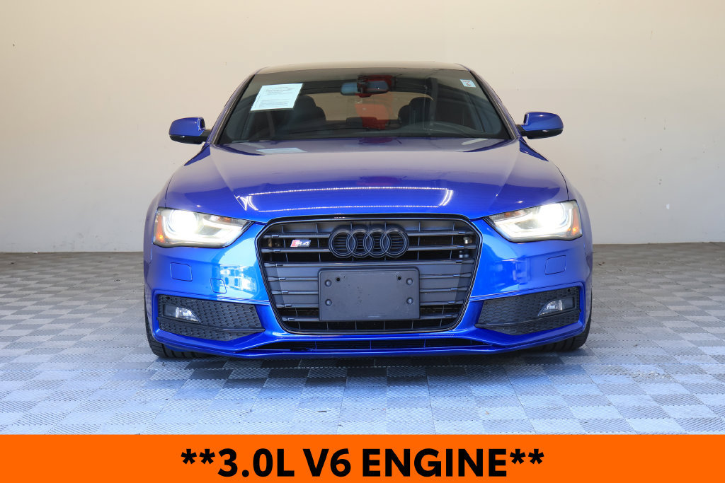 Used 2016 Audi S4 Premium Plus w/ Technology Package AWD/4WD image 4