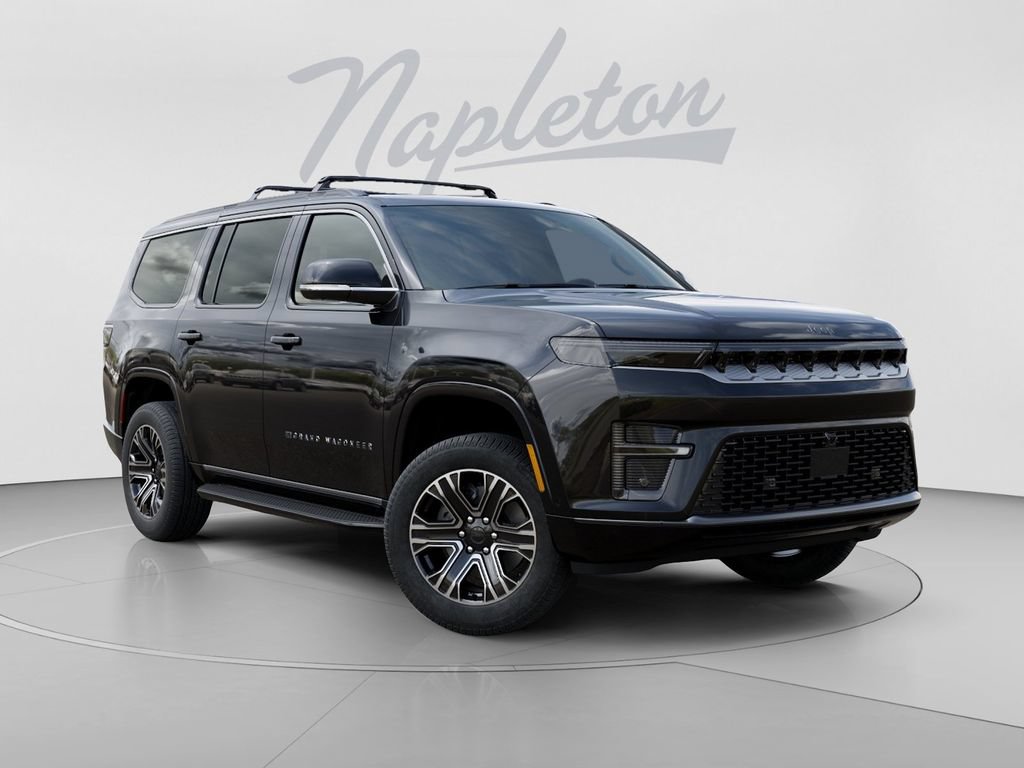 New 2026 Jeep Grand Wagoneer 2WD image 6
