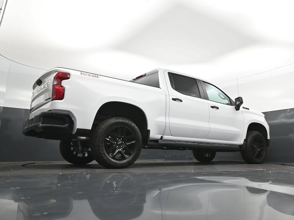 New 2026 Chevrolet Silverado 1500 Custom Trail Boss w/ Turbomax Blackout Package AWD/4WD image 43