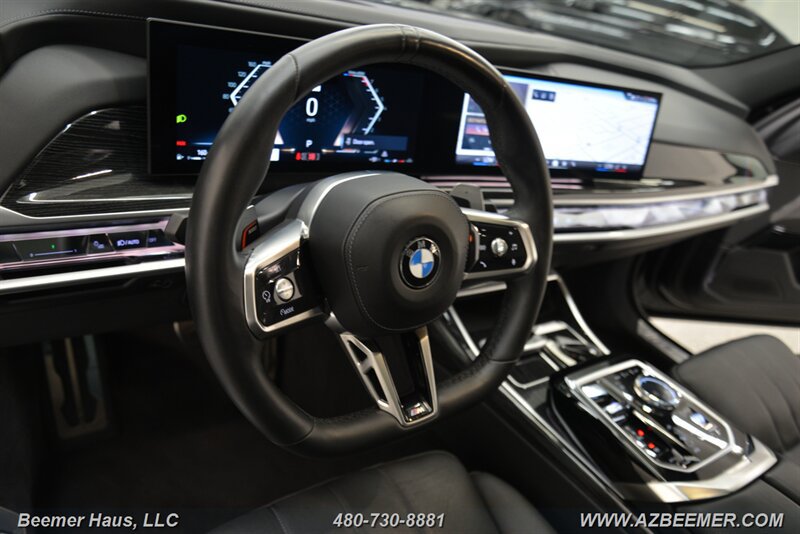 Used 2023 BMW 740i RWD image 33
