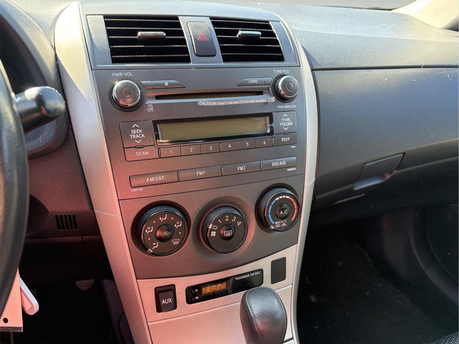 Used 2010 Toyota Corolla S w/ S EVP Pkg #3 FWD image 8