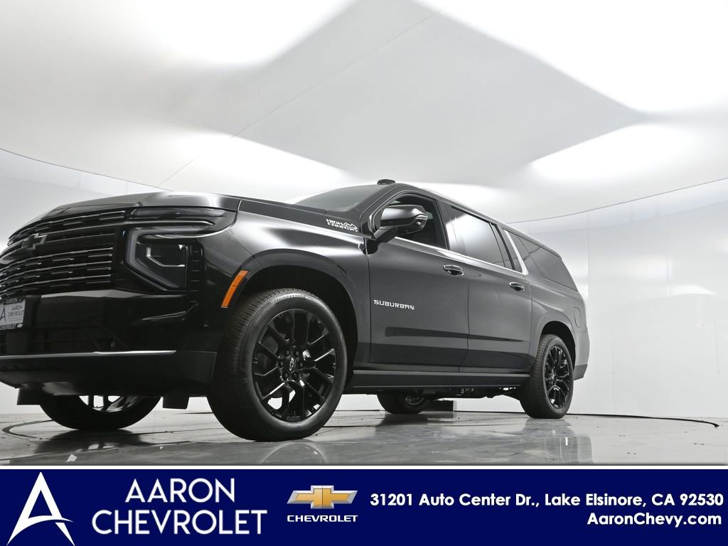 New 2026 Chevrolet Suburban High Country w/ LPO, Get Active Package image 50
