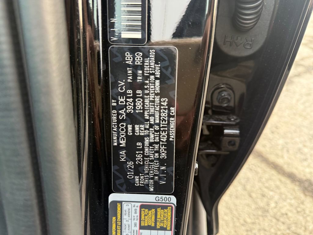 New 2026 Kia K4 LXS image 24