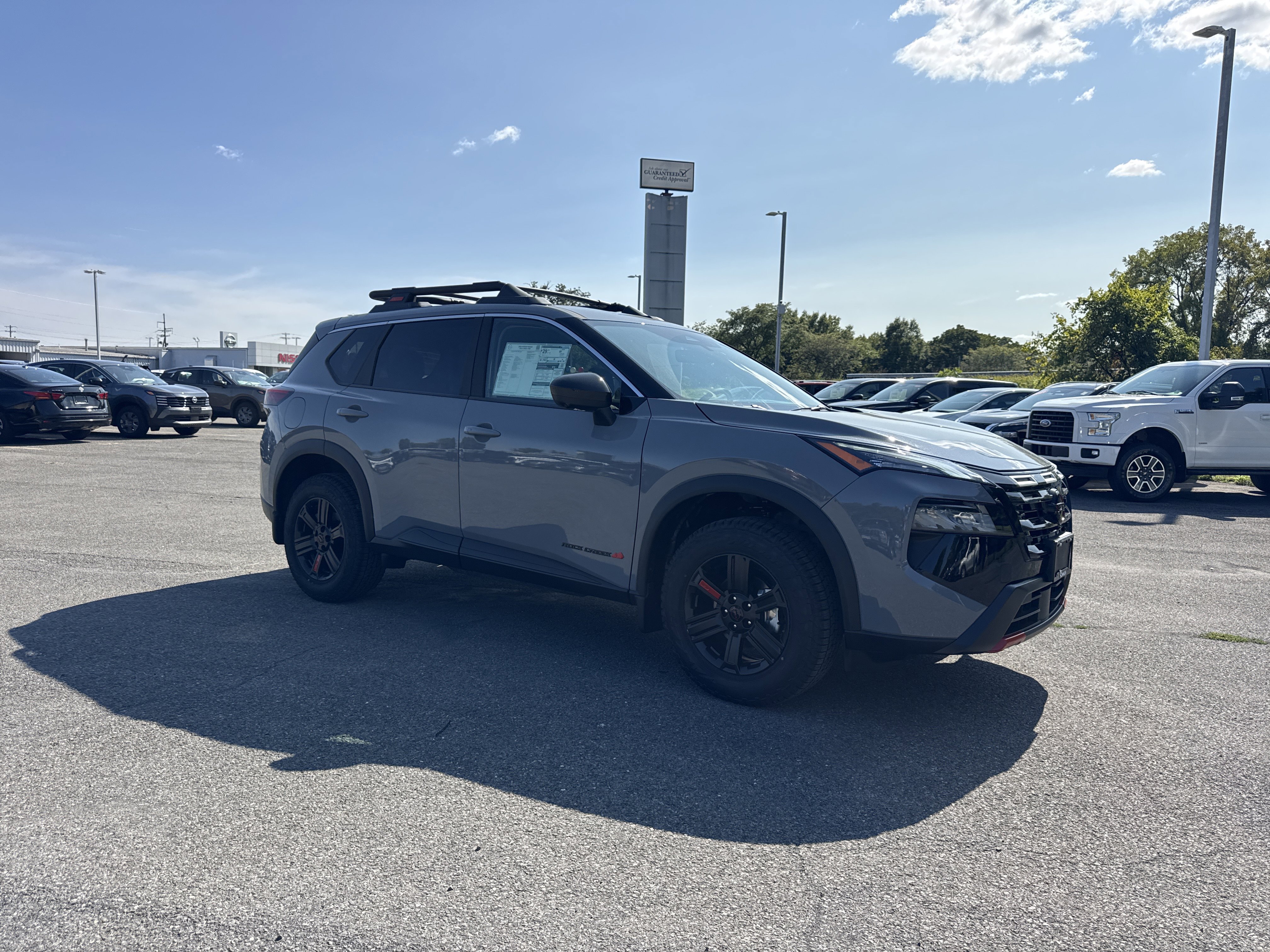 New 2026 Nissan Rogue SV image 3
