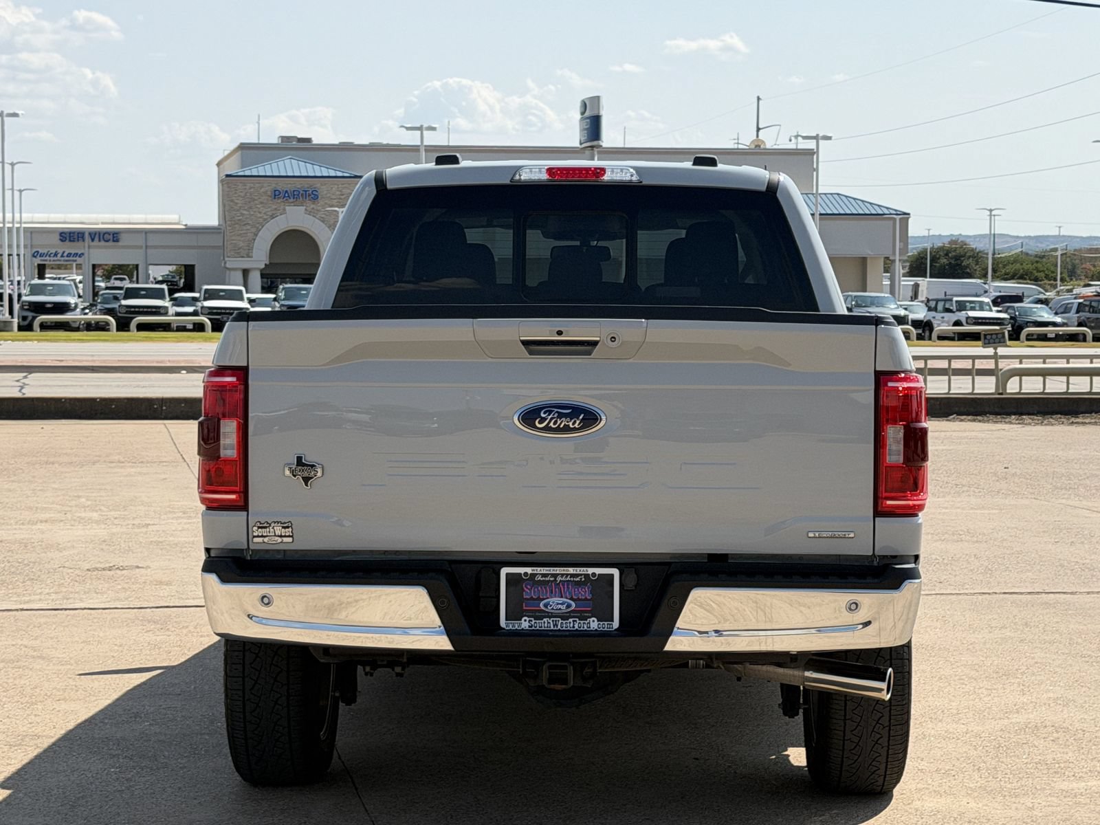 Used 2023 Ford F150 XLT w/ Equipment Group 302A High AWD/4WD image 5