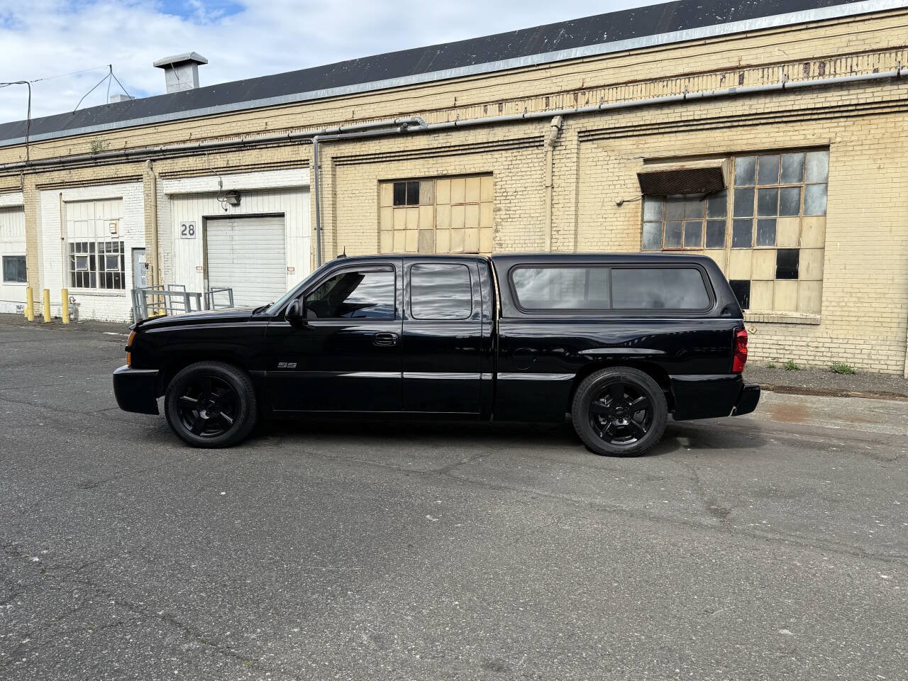 Used 2003 Chevrolet Silverado 1500 SS AWD/4WD image 4