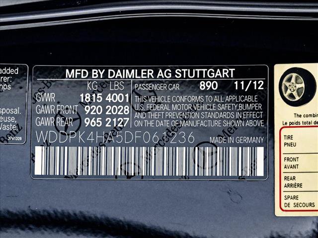 Used 2013 Mercedes-Benz SLK 250 image 23