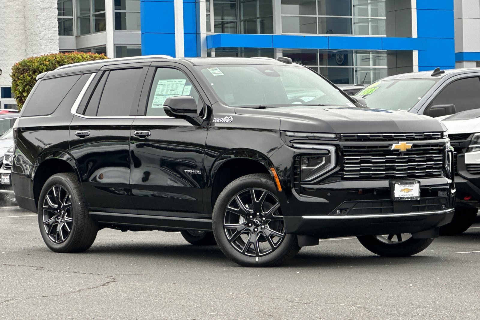 New 2025 Chevrolet Tahoe High Country