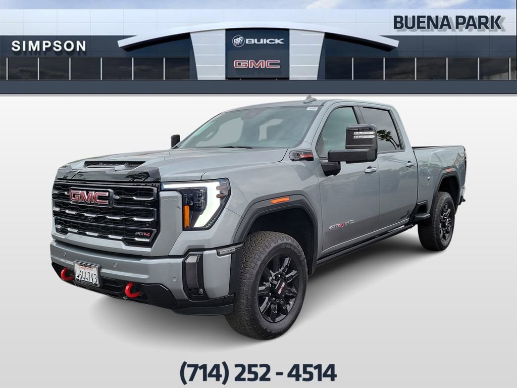 Used 2024 GMC Sierra 2500 AT4 w/ AT4 Premium Plus Package image 4