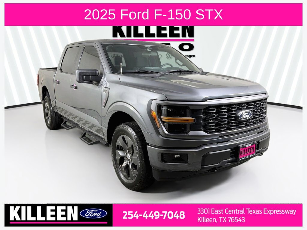 Certified 2025 Ford F150 STX w/ Equipment Group 200A