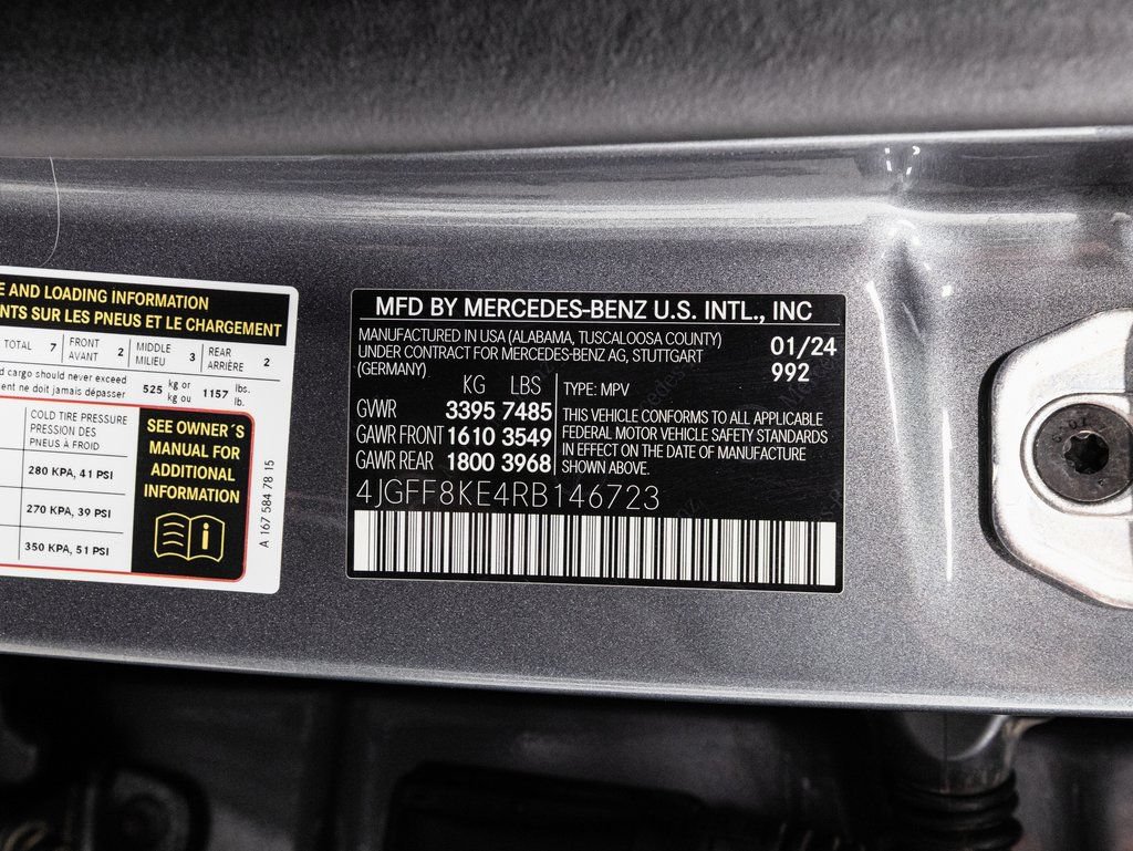 Certified 2024 Mercedes-Benz GLS 63 AMG 4MATIC image 45