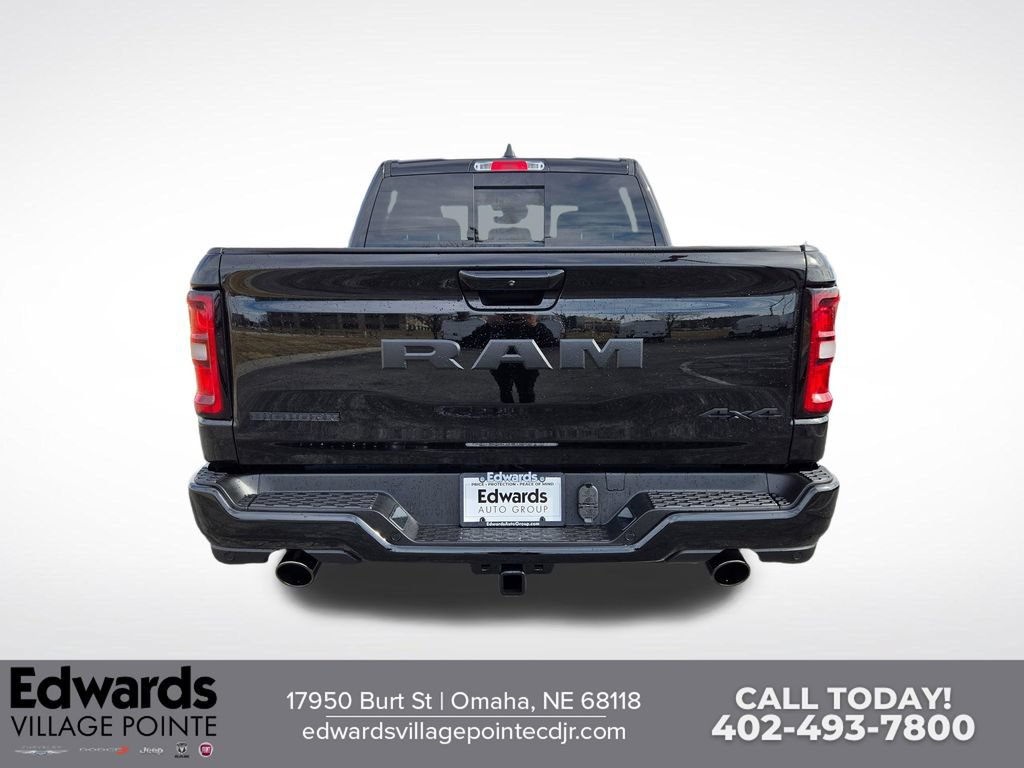 New 2026 RAM 1500 Big Horn AWD/4WD image 4