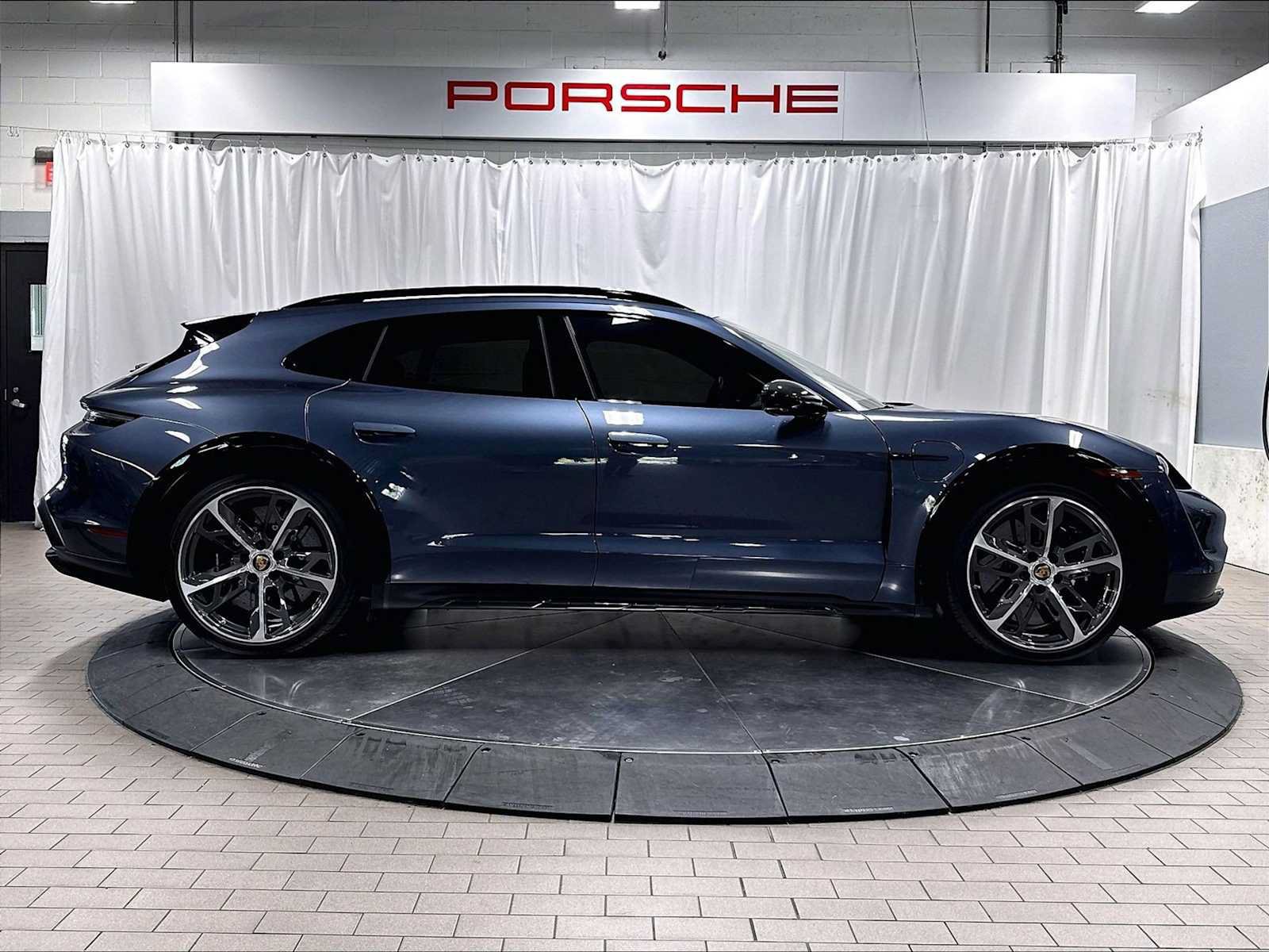 Used 2024 Porsche Taycan Turbo S AWD/4WD image 10