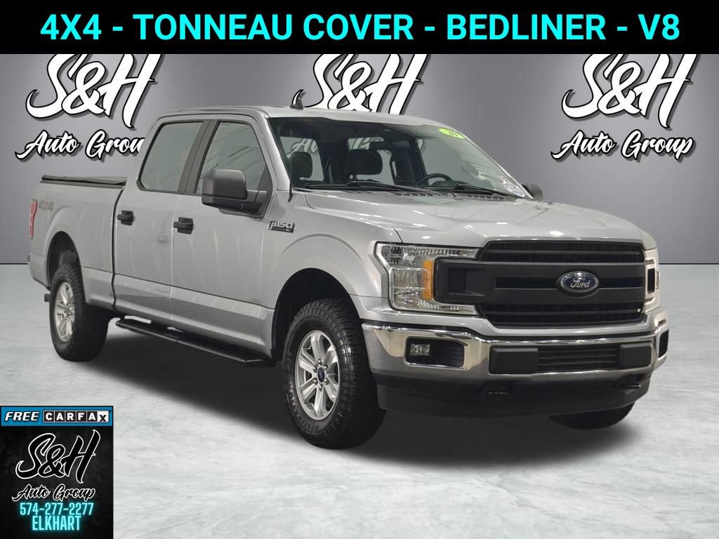 Used 2020 Ford F150 XL w/ Equipment Group 101A Mid image 1
