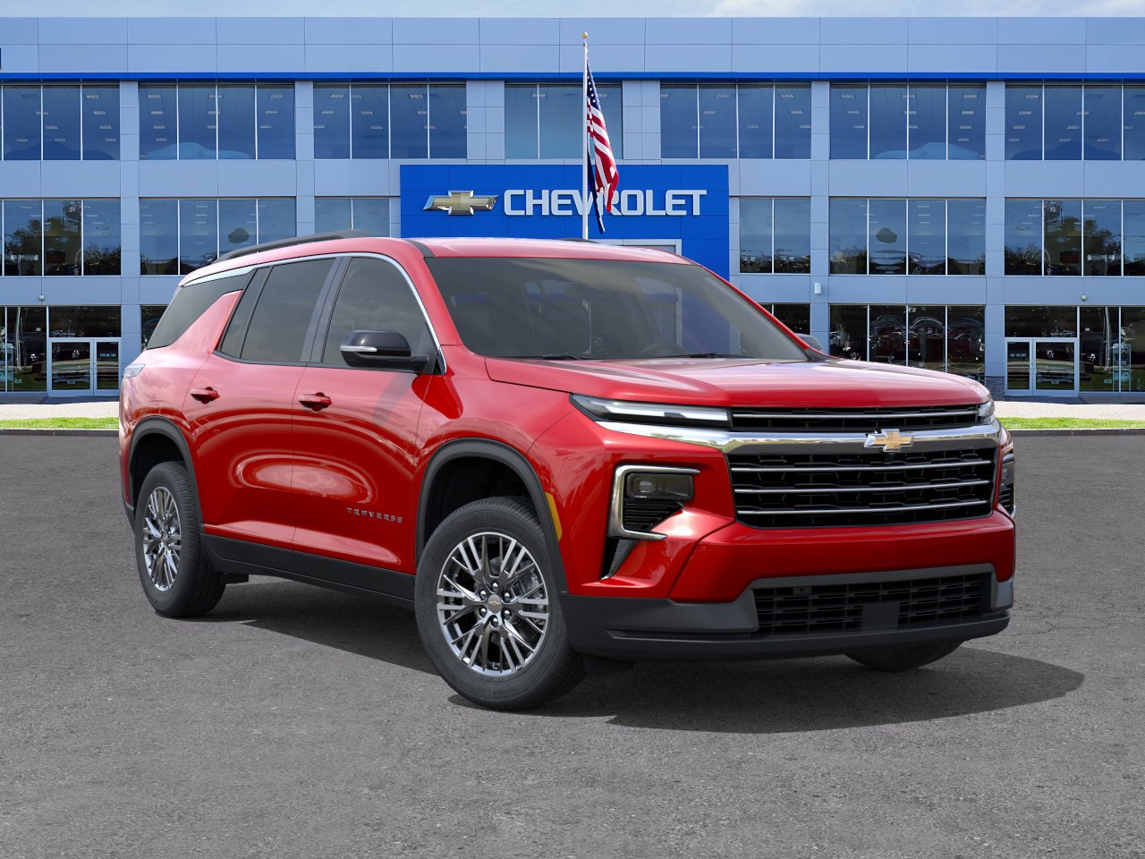 New 2027 Chevrolet Traverse LT AWD/4WD image 7