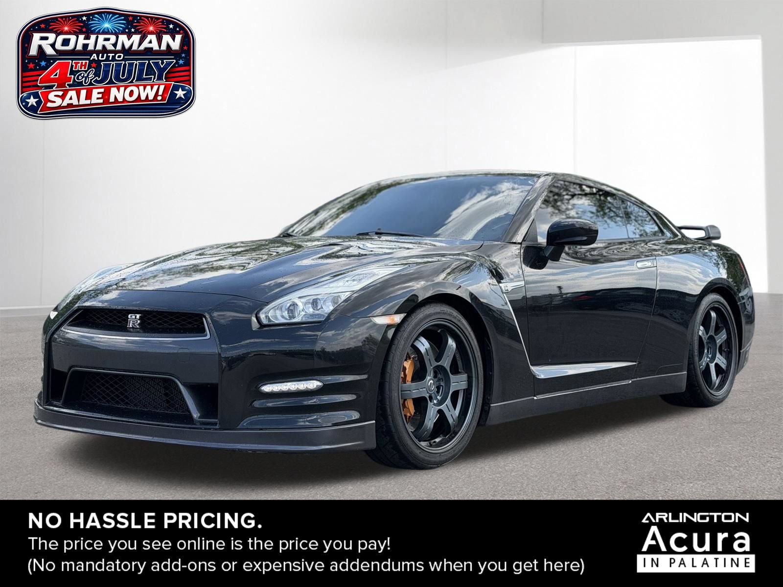 Used 2015 Nissan GT-R Black Edition