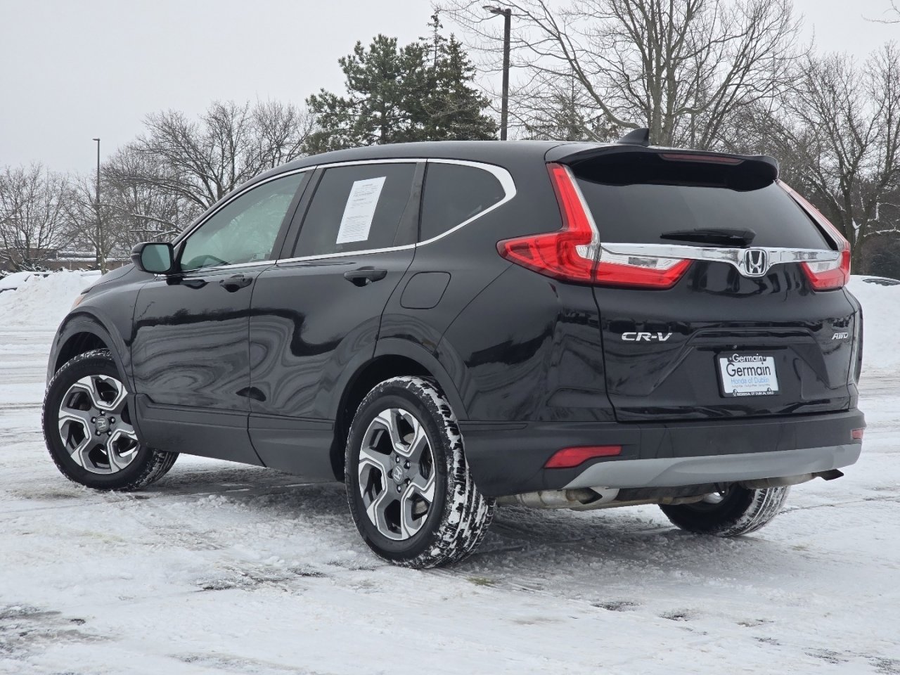 Certified 2019 Honda CR-V EX-L image 16