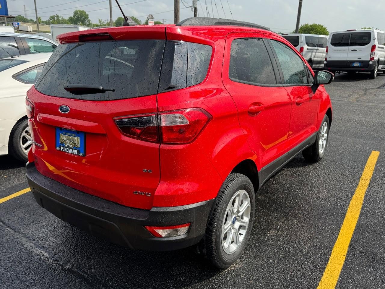 Used 2019 Ford EcoSport SE AWD/4WD image 10