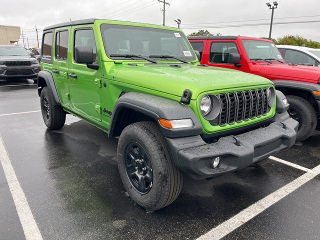 New 2026 Jeep Wrangler Unlimited image 3