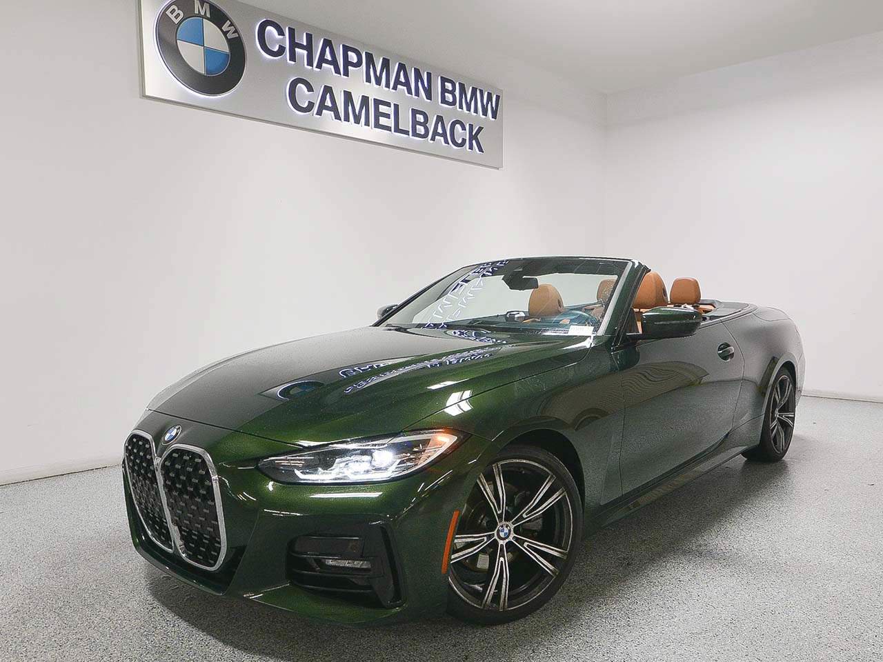 Used 2024 BMW 430i Convertible w/ M Sport Package