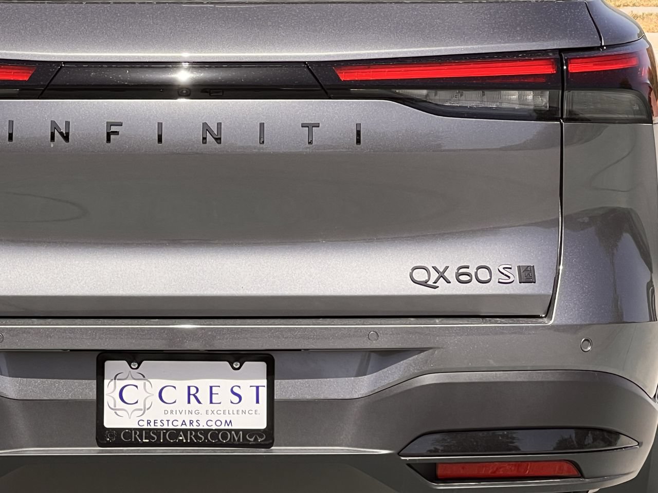 New 2027 INFINITI QX60 Sport w/ Dark Cargo Package AWD/4WD image 5