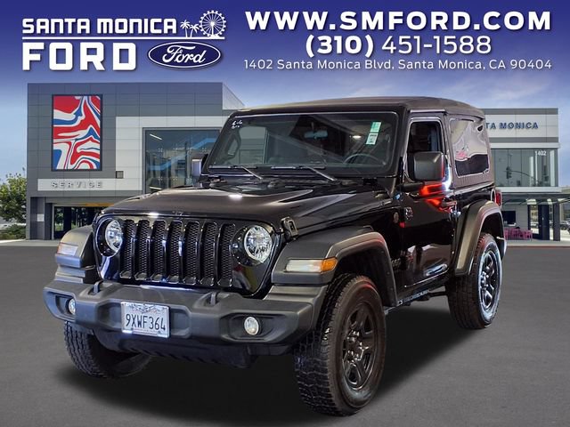 Used 2023 Jeep Wrangler Sport AWD/4WD 360° Tour