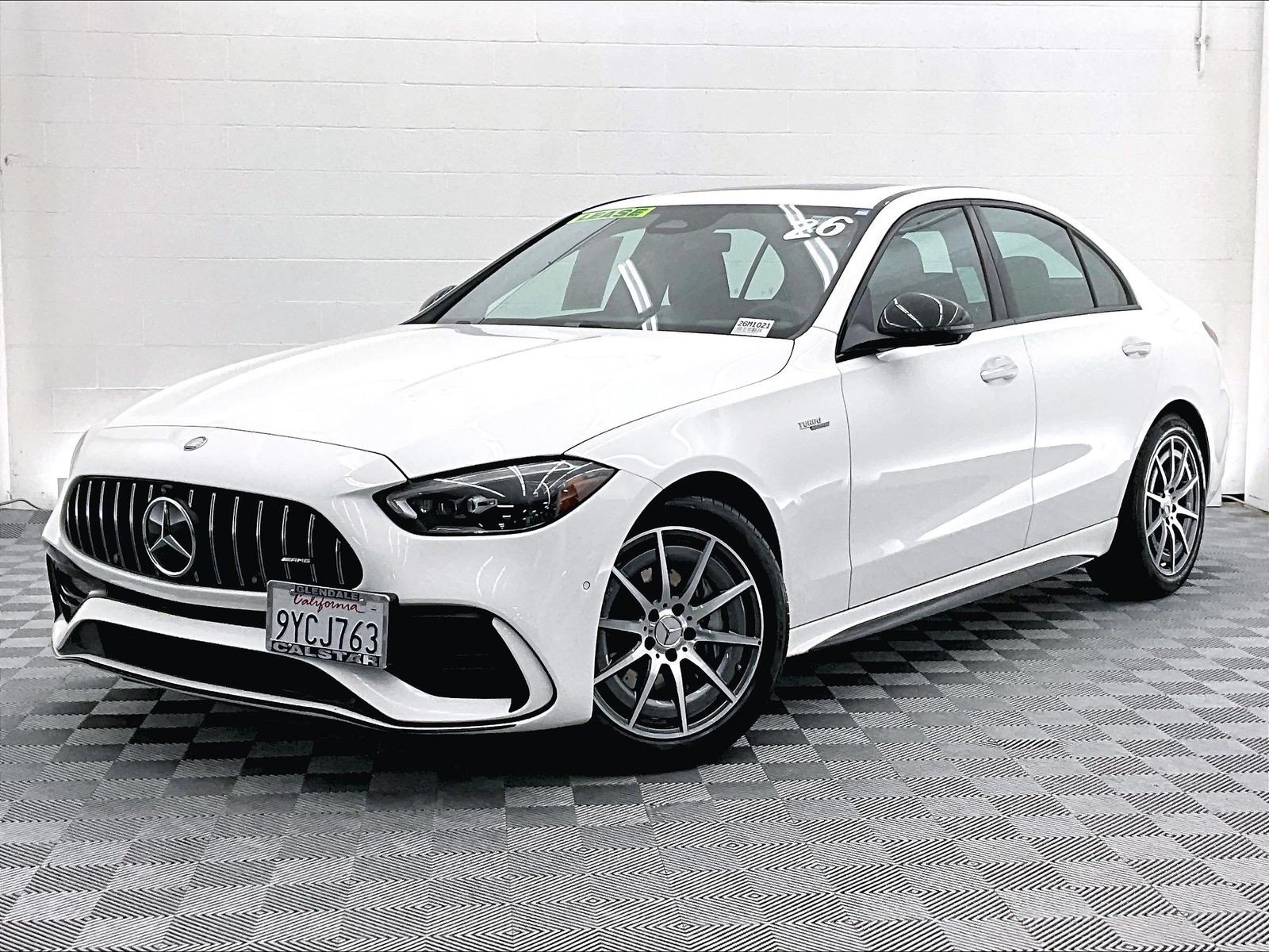 Used 2026 Mercedes-Benz C 43 AMG 4MATIC Sedan image 13