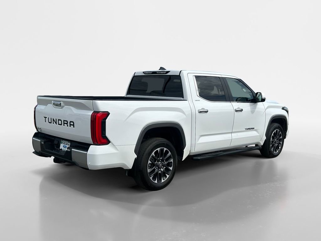 Used 2025 Toyota Tundra Limited w/ Power Package image 6