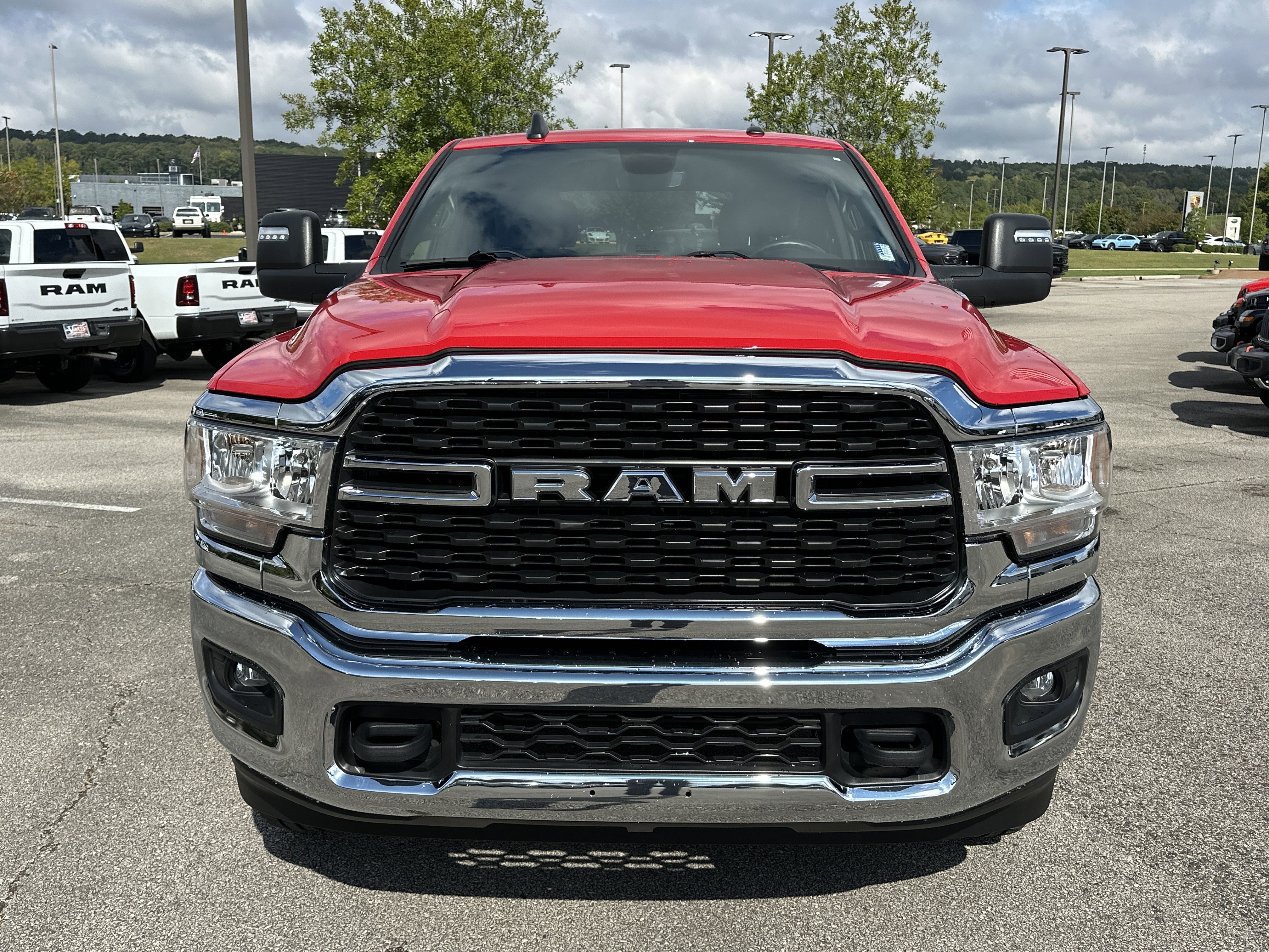 Used 2024 RAM 2500 Big Horn w/ Bed Utility Group image 2