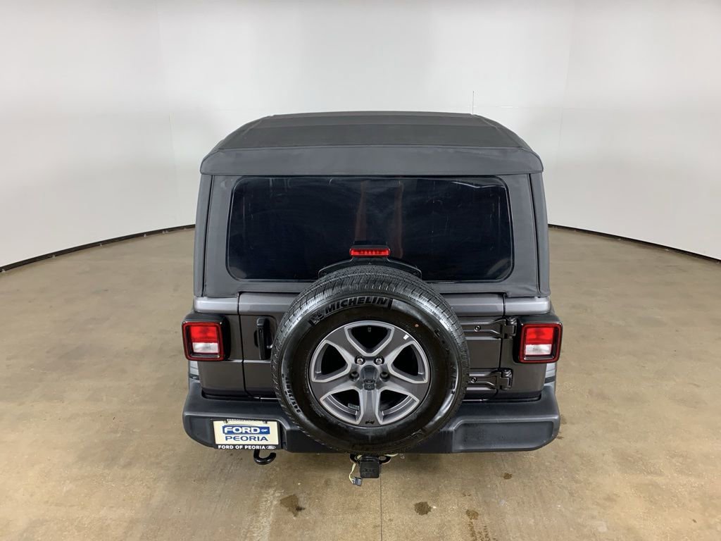 Used 2022 Jeep Wrangler Sport S image 11