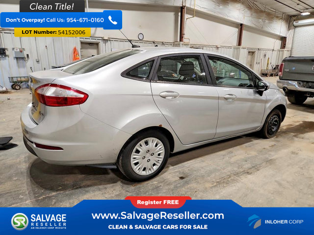 Used 2018 Ford Fiesta S FWD image 4
