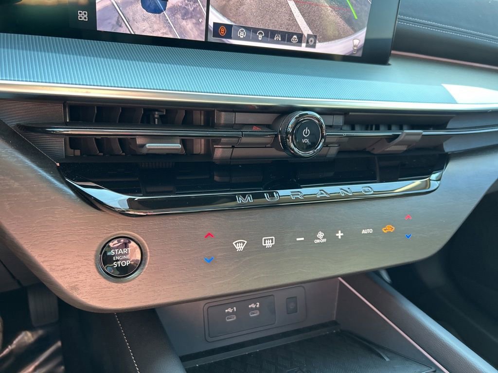 Certified 2025 Nissan Murano SL AWD/4WD image 37