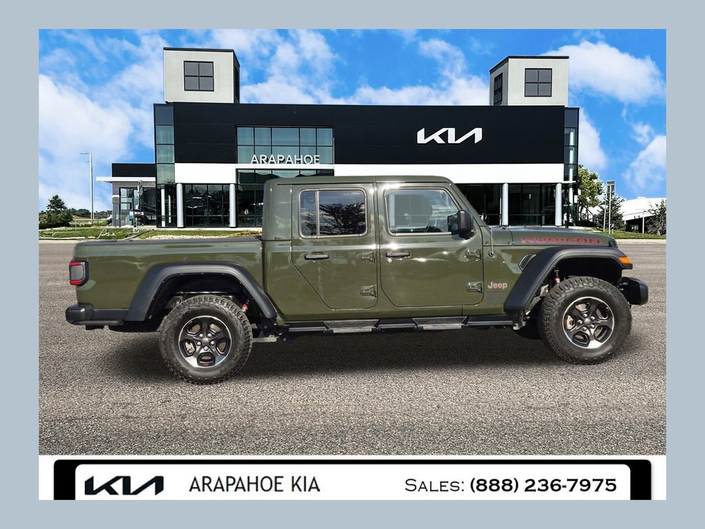 Used 2022 Jeep Gladiator Rubicon w/ LED Lighting Group