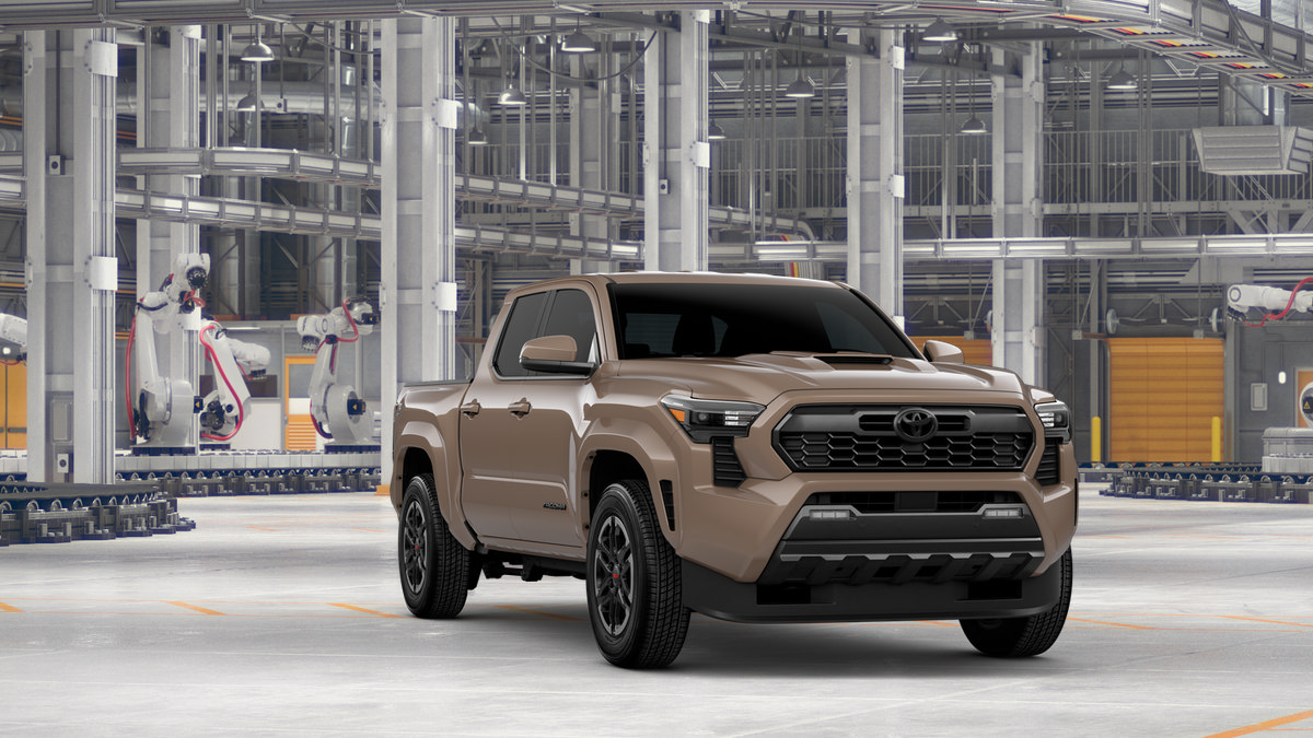 New 2026 Toyota Tacoma TRD Sport AWD/4WD image 18