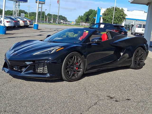 Used 2024 Chevrolet Corvette Z06 w/ Stealth Interior Trim Package RWD image 1