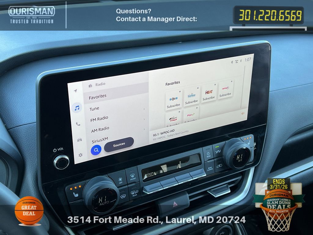 Used 2025 Toyota Grand Highlander AWD image 12