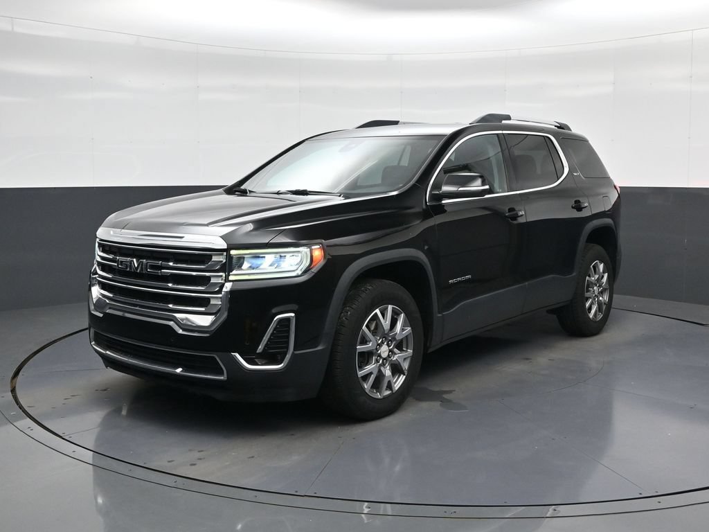 Used 2021 GMC Acadia SLT FWD image 3