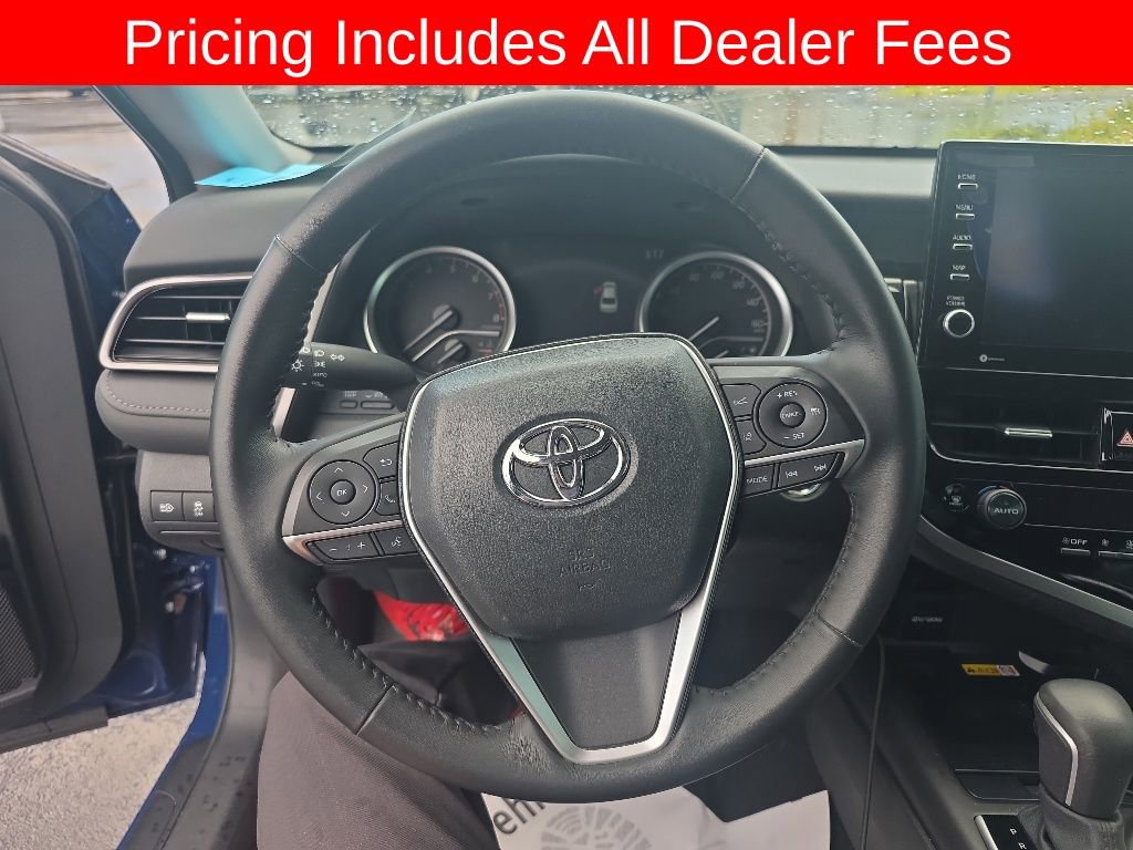 Used 2024 Toyota Camry XLE FWD image 8