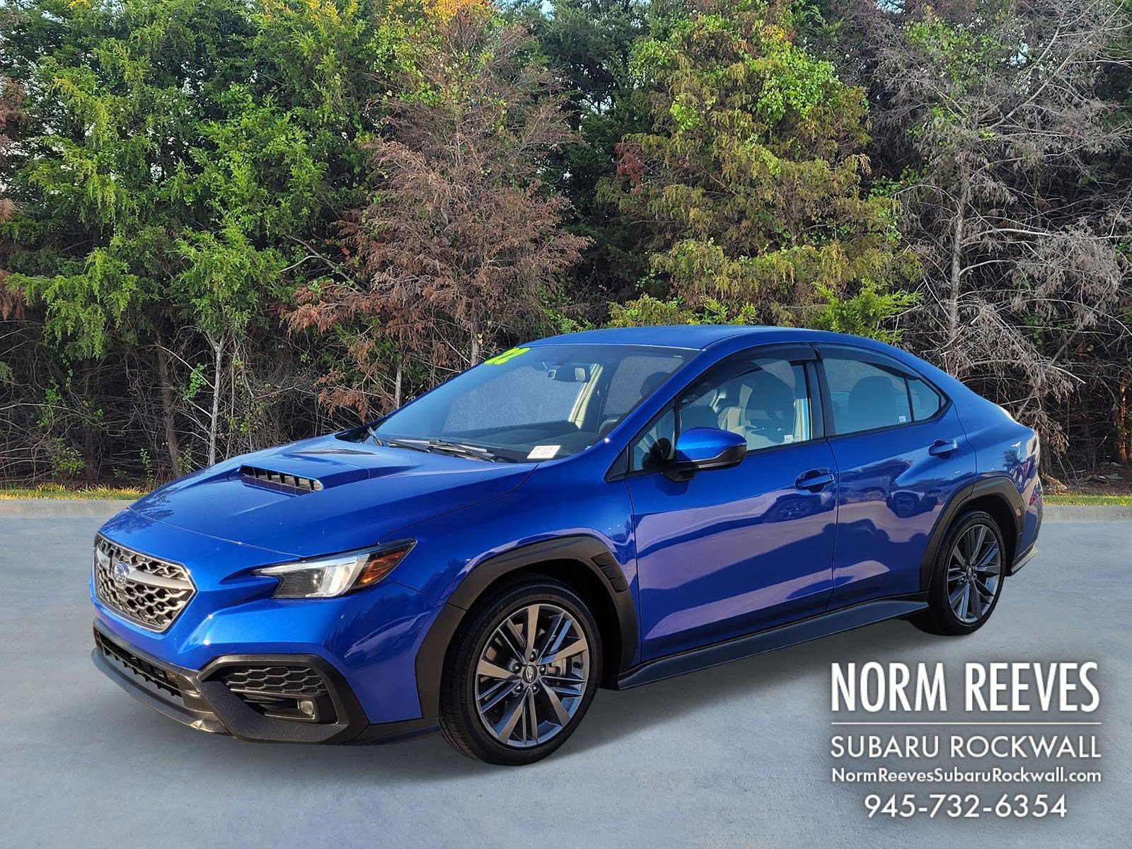 Used 2022 Subaru WRX