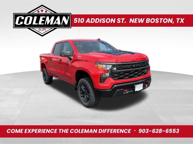 New 2026 Chevrolet Silverado 1500 Custom Trail Boss