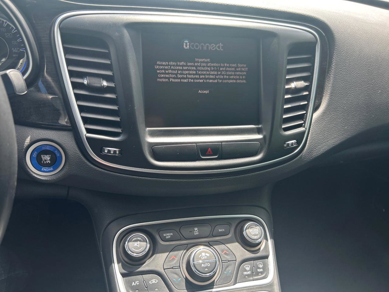 Used 2015 Chrysler 200 C w/ Navigation & Sound Group I AWD/4WD image 13
