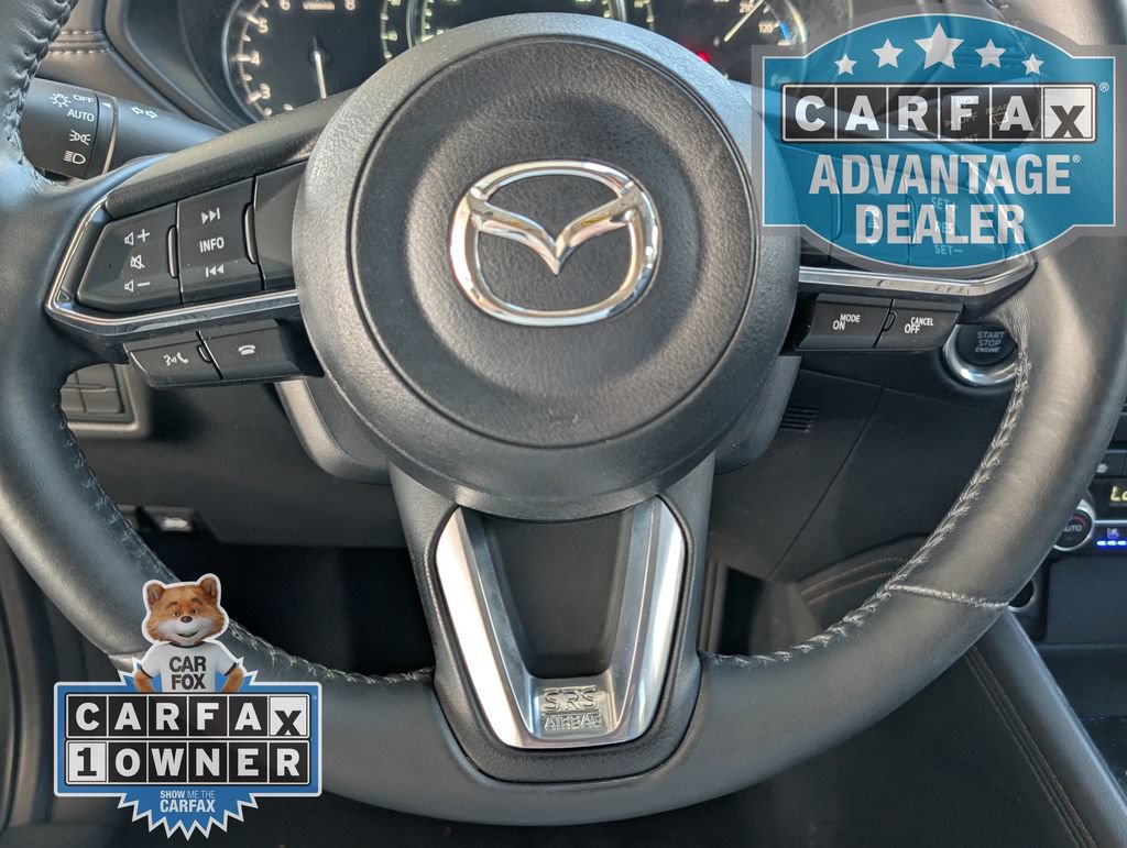 Certified 2023 MAZDA CX-5 AWD 2.5 S w/ Premium Plus Pkg image 6