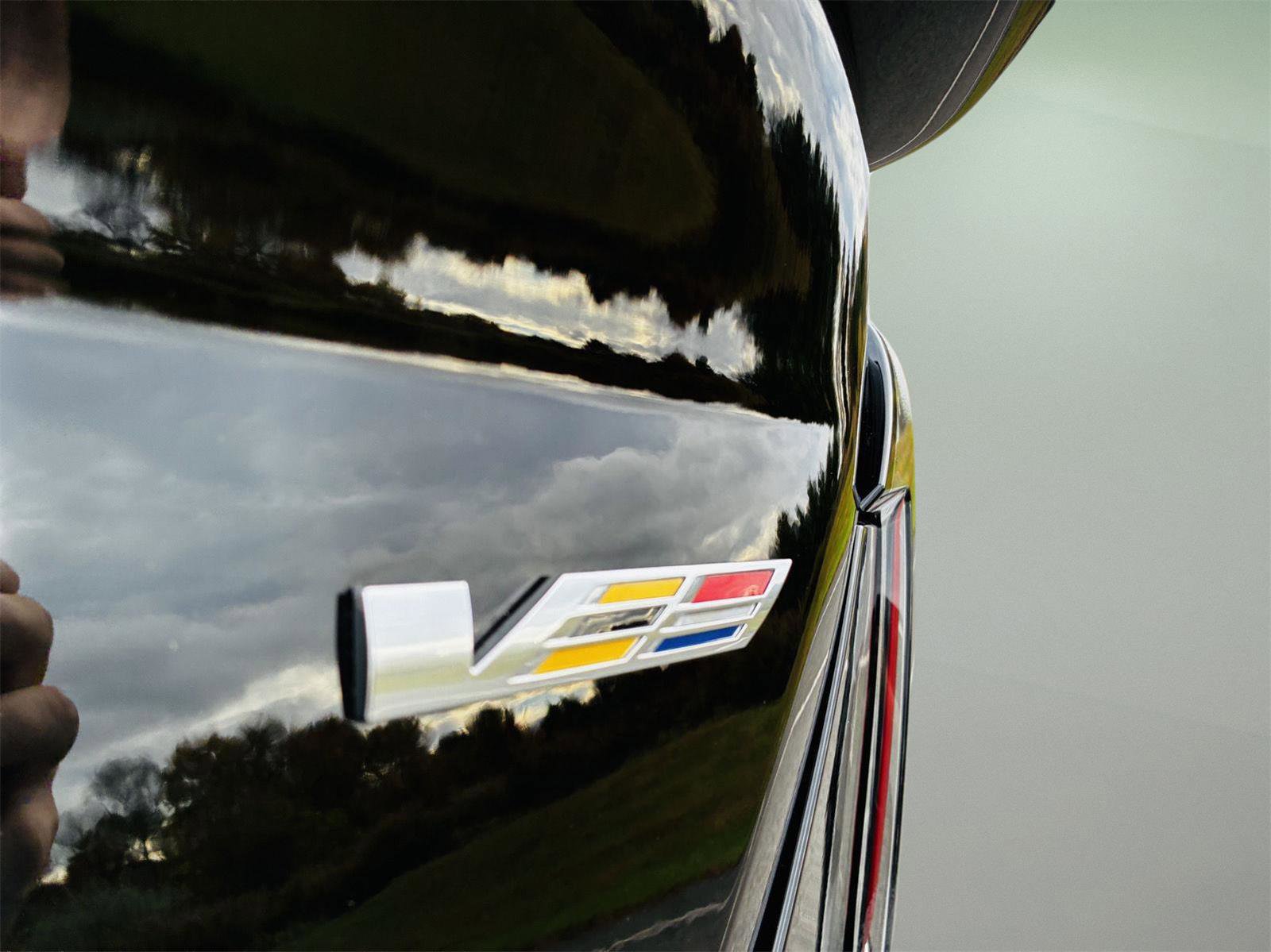 Used 2022 Cadillac CT4 V Blackwing w/ Carbon Fiber 1 Package image 23