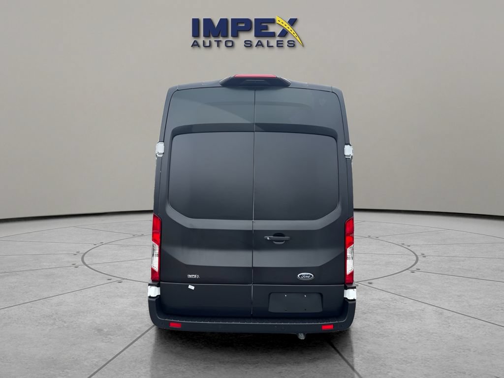 Used 2023 Ford E-Transit 148 High Roof Extended w/ Load Area Protection Package RWD image 4